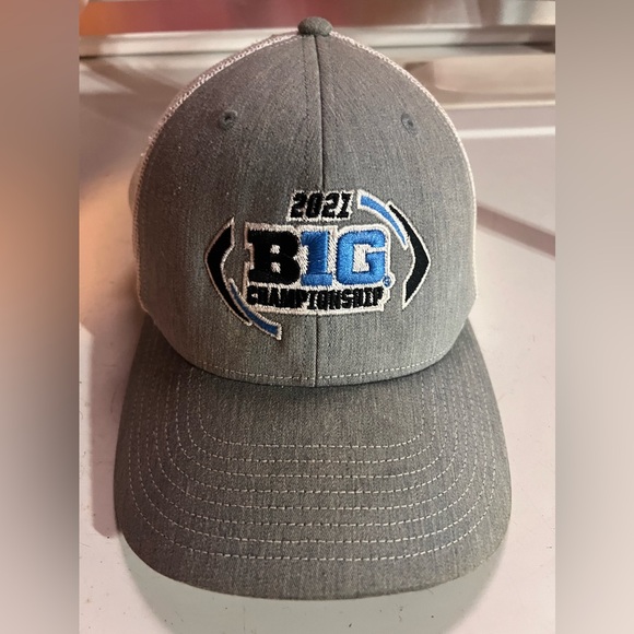 Michigan Wolverines Trucker 2021 Big Ten Championship Hat - Picture 1 of 4